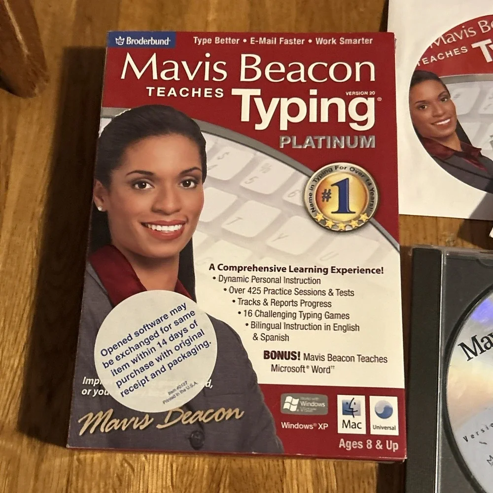 Mavis Beacon Teaches Typing Platinum Version 20